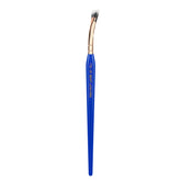 Bdellium Tools Golden Triangle 730 mascara fan with blue handle for precise lash application