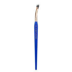 Bdellium Tools Golden Triangle 730 mascara fan with blue handle for precise lash application