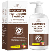 Beadlamey Root Activator Batana Oil bottle shows natural hair support with Batana oil.