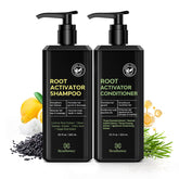 Beadlamey Root Activator Shampoo bottle for daily scalp nourishment and potential fullness