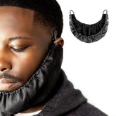 Beard Bonnet satin-soft cover with oil retention for longer nourishment