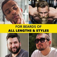 The Beard Club Original Premium Beard Shampoo ingredients closeup highlights essential oils and botanicals.