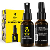 The Beard Club Riptide bottle shown for everyday beard care