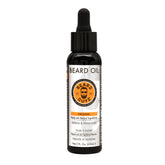 Beard Guyz Beard Oil bottle demonstrates lightweight hydration for soft, manageable facial hair.