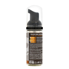 Beard Guyz rinse-free foam massaged into beard for refreshing clean.