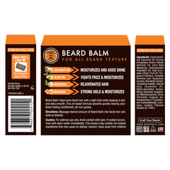 Beard Guyz skin-under-beard area moisturized for healthier-looking facial hair.