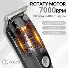 Beard Trimmer 5in1 body-trimmer for clean body lines