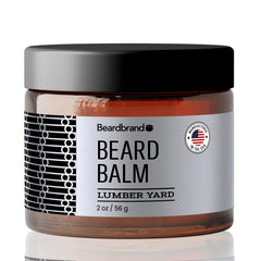 Beardbrand Utility Balm travel-pack packaging showcases compact design for on-the-go grooming.