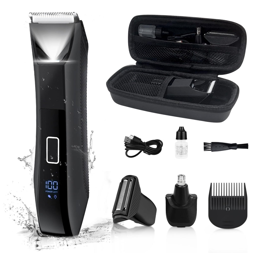 Beatslm body trimmer 3-in-1 kit for precise grooming and comfort.