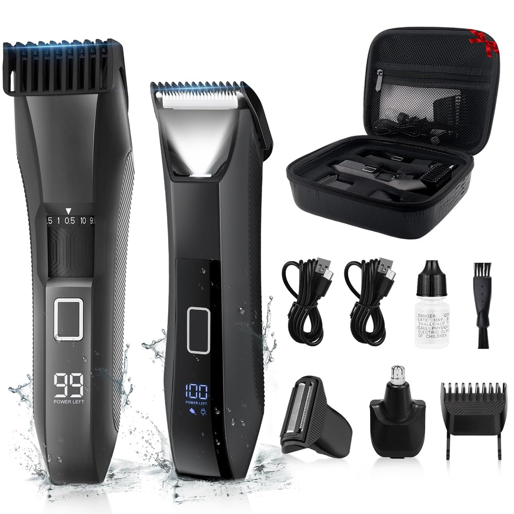 Beatslm Manscape beard-trimmer with zoom wheel for precise length control and styling options.