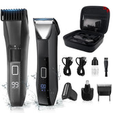 Beatslm Manscape beard-trimmer with zoom wheel for precise length control and styling options.