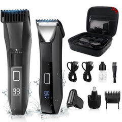 Beatslm Manscape beard-trimmer with zoom wheel for precise length control and styling options.