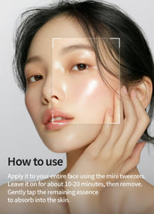 BEAUDIANI Pepti Collagen Mask sheets inside offer daily hydration opportunities.