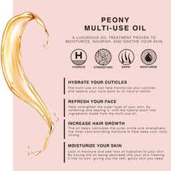 BEAUTE DE PROVENCE Peony Oil on hair for shine and softness