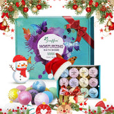 Beautifier Life 12 distinct bath bombs offer vibrant colors for a playful soak.