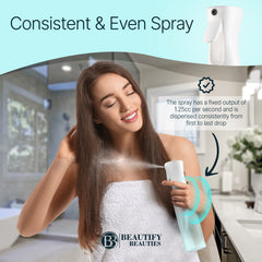 BeautifyBeauties plant mister provides gentle mist for vibrant leaves