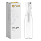 BeautifyBeauties spray bottle with 360 mist for even coverage on hair and plants.