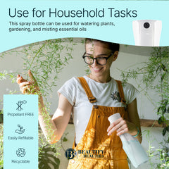 BeautifyBeauties spray bottle barber-salon mist for quick client touch-ups