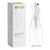 BeautifyBeauties spray bottle continuous mister for hair styling with even mist