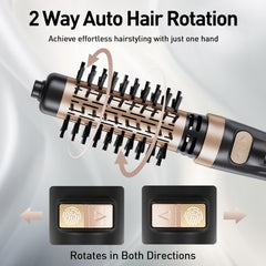 Beautimeter 1.5-inch attachment creates natural curls on hair.