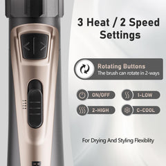 Beautimeter-hair-dryer-brush-14-inch-barrel medium barrel for soft curls.