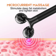 Beauty Bar 2in1 massager is 360° waterproof for shower routines and uninterrupted use.