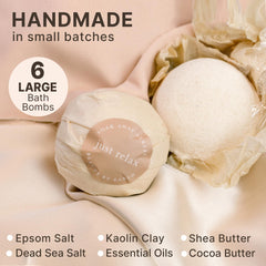 Beauty by Earth bath bombs individually wrapped preserving freshness and quality