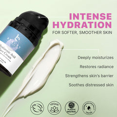 Beauty by Earth moisturizer texture image suggests silky, non-greasy hydration on skin