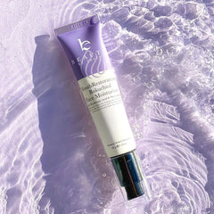Beauty by Earth organic ingredients label highlighting clean, USA-made skincare.