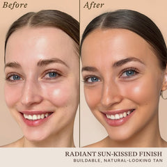 Beauty by Earth self-tanning-drops-face-dropper-closeup emphasizes controlled application