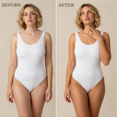 Beauty by Earth tanning lotion application swatch provides even, streak-free coverage for a seamless tan.