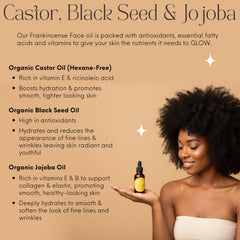 Beauty Glow jojoba oil texture mirrors skin sebum for sensitive skin comfort
