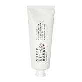 Beauty Pie Super Retinol Hand Cream bottle showcasing fragrance-free, deeply hydrating formula.