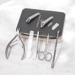 Beauty Power stainless steel cuticle-nipper for clean, accurate trimming.