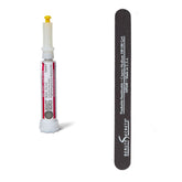 Beauty Secrets drip-clog-nail-glue-bottle enables mess-free precision for nail tips.