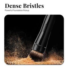 Beauty Star two replaceable brush heads for customized looks.