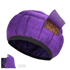 Beautybaby cordless deep conditioning heat cap closeup highlights flaxseed interior for even heat distribution