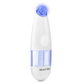 BeautyBio GLOfacial hydro-infusion pore cleansing tool ready for use for clear pores