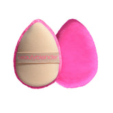Beautyblender Pocket Puff, diseño de dos caras, precisión para aplicar polvo con perfil perfecto.