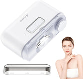 BEAUZMO electric nail clipper front view showing safe trimming for all ages.