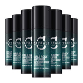 Bed Head Catwalk Curls Rock Amplifier bottle pour for easy curl definition.