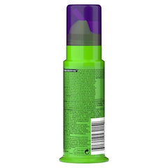 Bed Head Curls Rock Amplifier cream application demonstrates easy section twisting for defined waves.