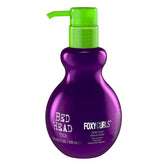 Bed Head Foxy Curls contour cream bottle pair for frizz control and defined curls.