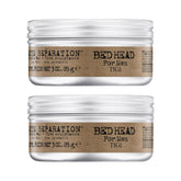 Bed Head Matte Separation Wax jar shows premium texture and strong hold for defined styles.