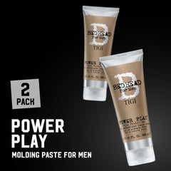 Bed Head Power Play gel finish adds shine without greasiness