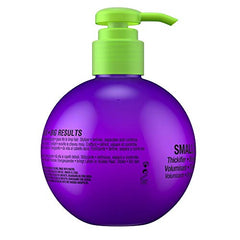 TIGI Bed Head Small Talk styler finish highlights controlled, defined hair with volume
