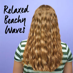 Bed Head Surf’s Up Waver auto shutoff adds safety and peace of mind.