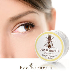 Bee Naturals Queen Eye Balm duo packaging showcases gift-worthy set for brightening and moisture