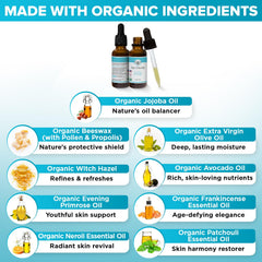BeeFriendly serum being pumped for smooth, nourishing application.