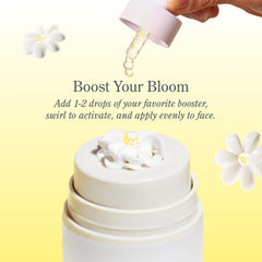 Beekman 1802 encapsulated CoQ10 bubbles illustrated for nourishing protection